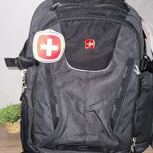 SwissGear Black Backpack for Men